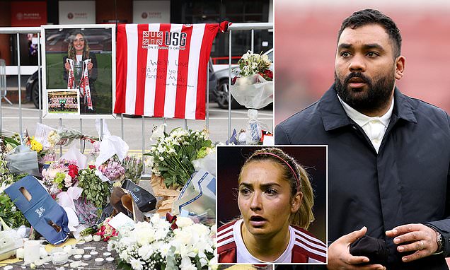 Maddy Cusack's ex-coach Jonathan Morgan loses job a week after FA opened investigation into her death as it is revealed he 'was in a relationship with a player' before Sheffield United spell |