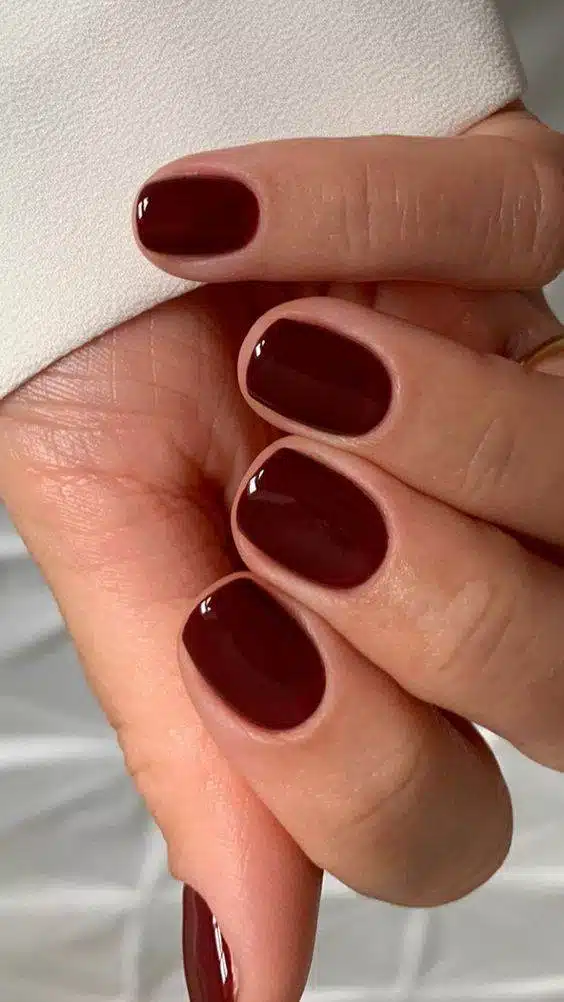 Matte Short Nails