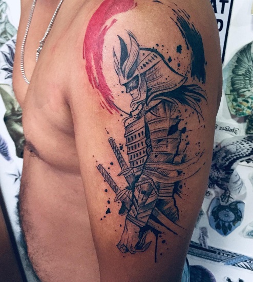 Top 15 Inspirational Samurai Tattoo Designs  2023