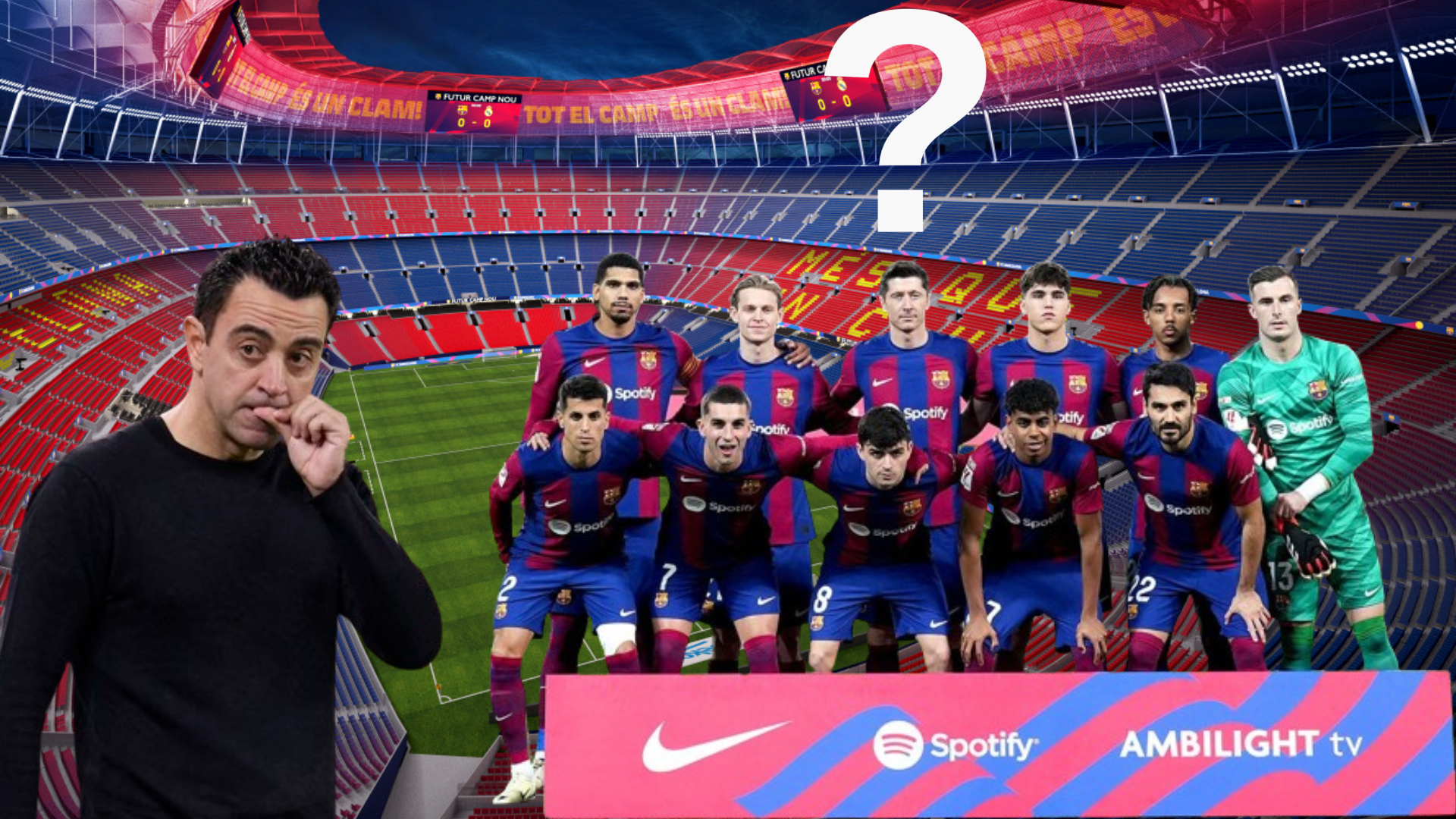 a current barca player wants the next barca coach to be like xavi hernandez 1708534231