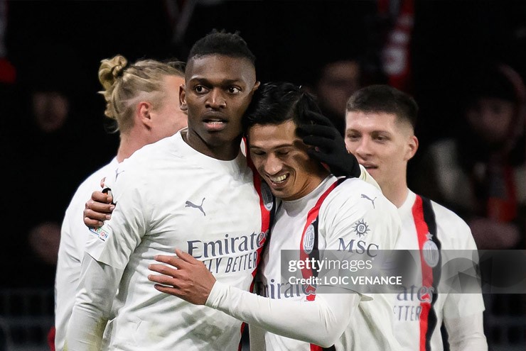 Việc thua trận trước Rennes&nbsp;không làm&nbsp;AC Milan lo lắng