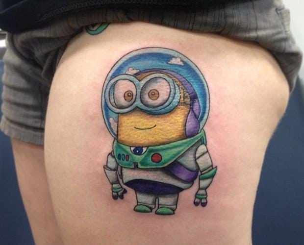 in space minion