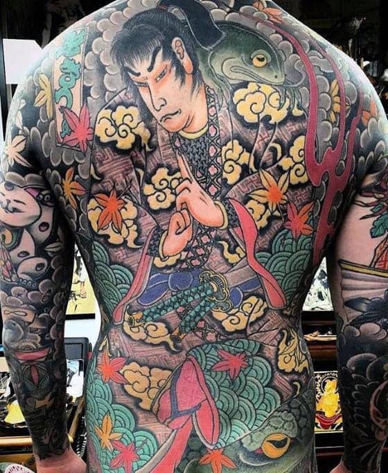 Top 15 Inspirational Samurai Tattoo Designs  2023