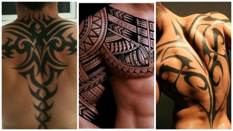 Fashionable men's shoulder tattoos (49 photos)38