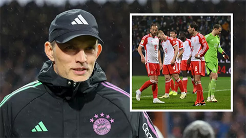 6 cầu thủ Bayern chống đối Tuchel