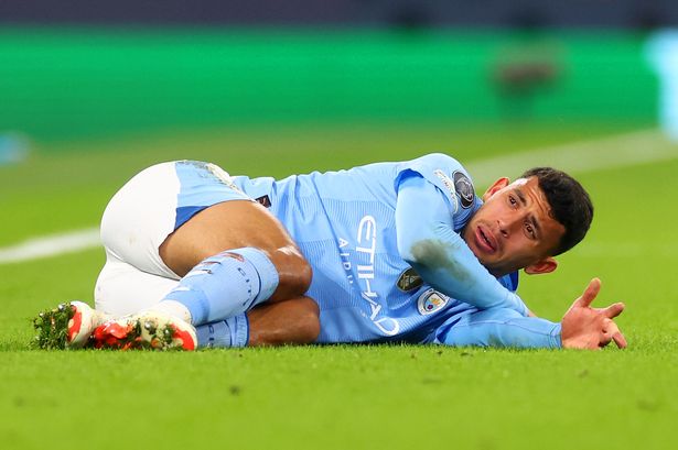 Man City suffer second major injury blow ahead of huge Liverpool clash - Manchester Evening News