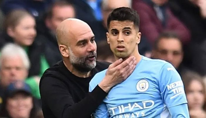 Barcelona's Joao Cancelo criticises 'ungrateful' Manchester City, Pep Guardiola - Football Leagues - geosuper.tv