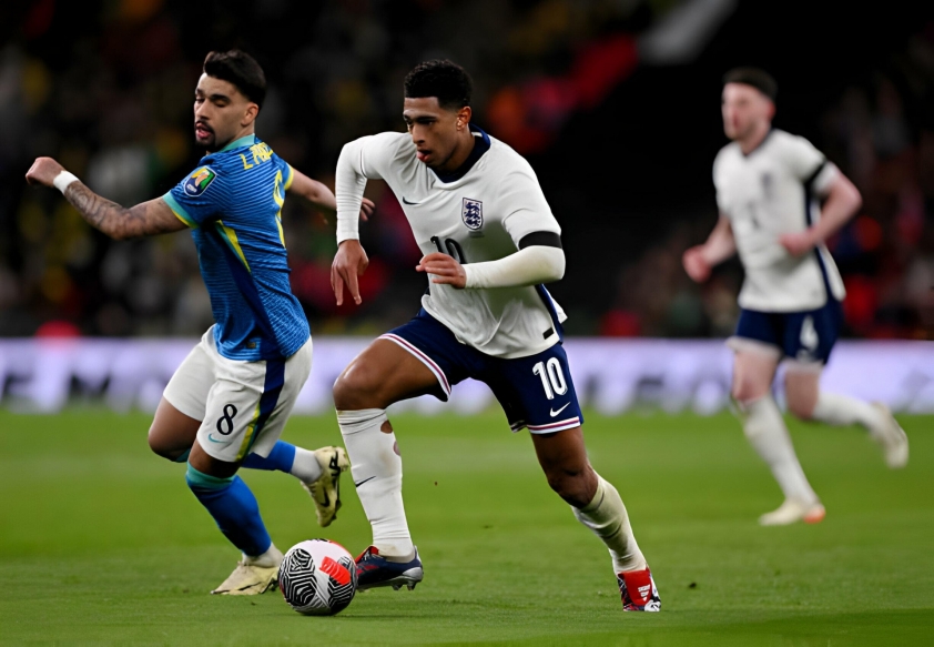 Thần đồng Endrick rực sáng, Brazil quật ngã Anh ngay tại thánh địa Wembley 428127