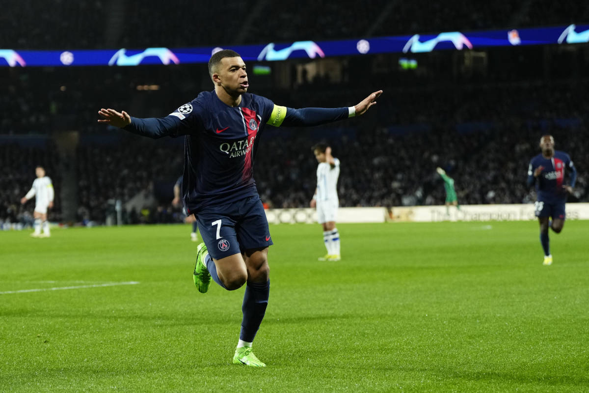 Kylian Mbappe shushes Real Sociedad fans with great goal for PSG - Futbol on FanNation