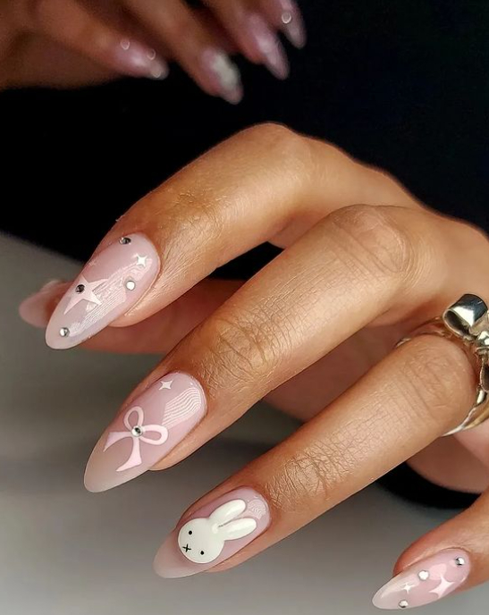 bow nails