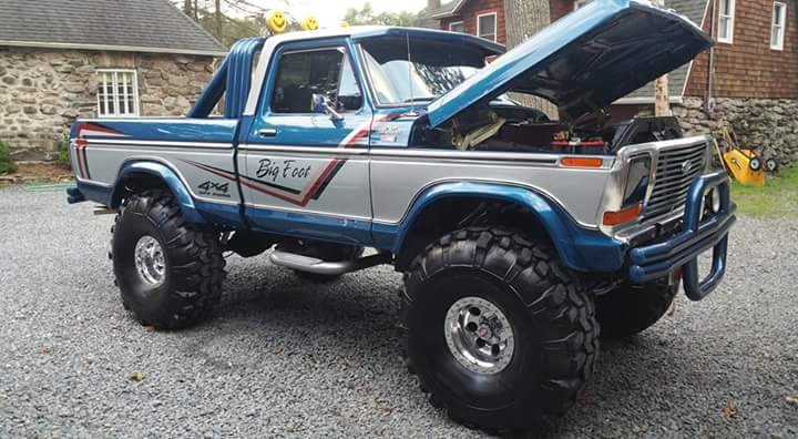 Above is the content shared from Autonewscenter, in addition, you can also follow useful information about automobile news.1979 Ford F150 4x4 Big Foot 400M