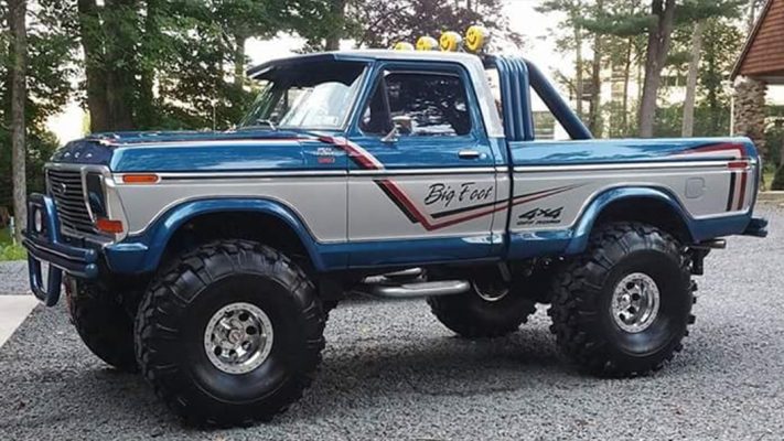 Above is the content shared from Autonewscenter, in addition, you can also follow useful information about automobile news.1979 Ford F150 4x4 Big Foot 400M