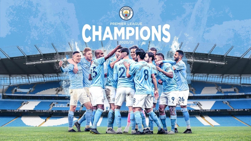 Man City được thanh toán tiền thưởng vô địch Ngoại hạng Anh sớm 6 vòng đấu 444469