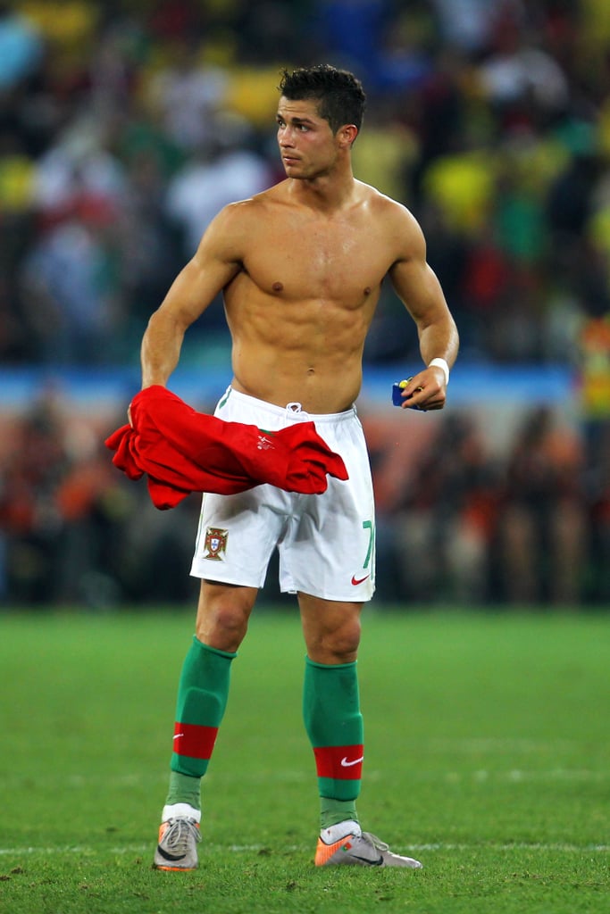 Hot Cristiano Ronaldo Pictures
