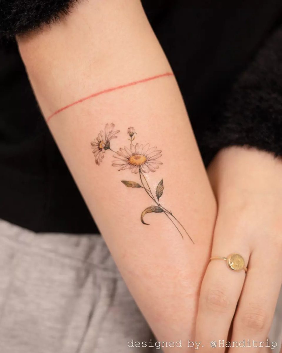 Daisy Tattoo