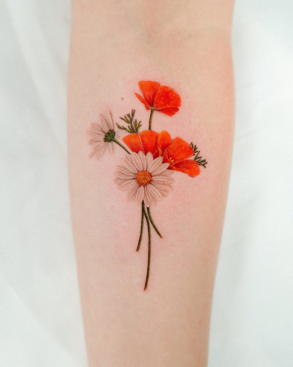 Daisy Tattoo