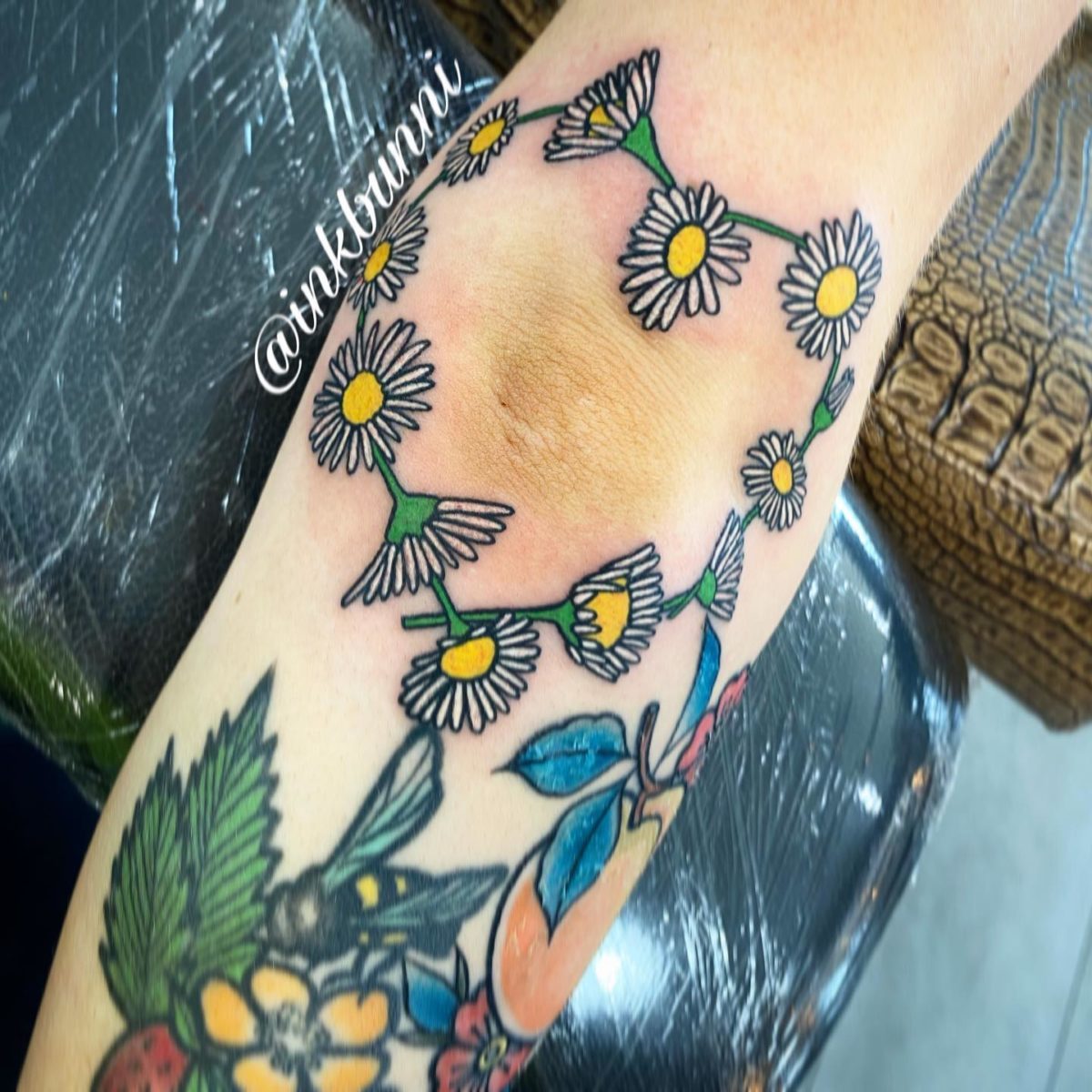 Daisy Tattoo