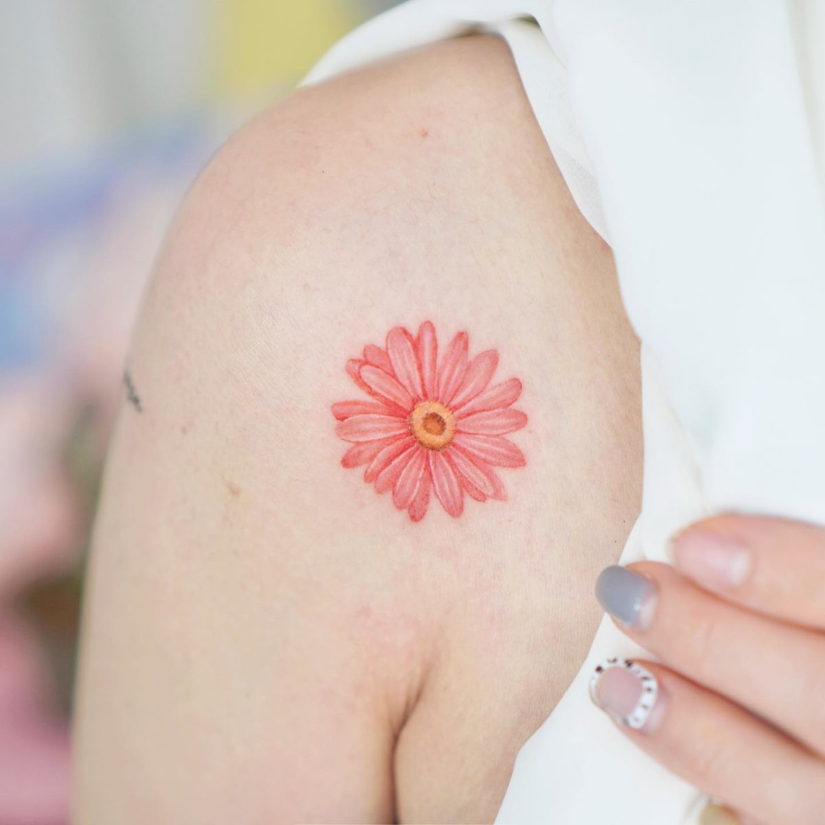 Daisy Tattoo