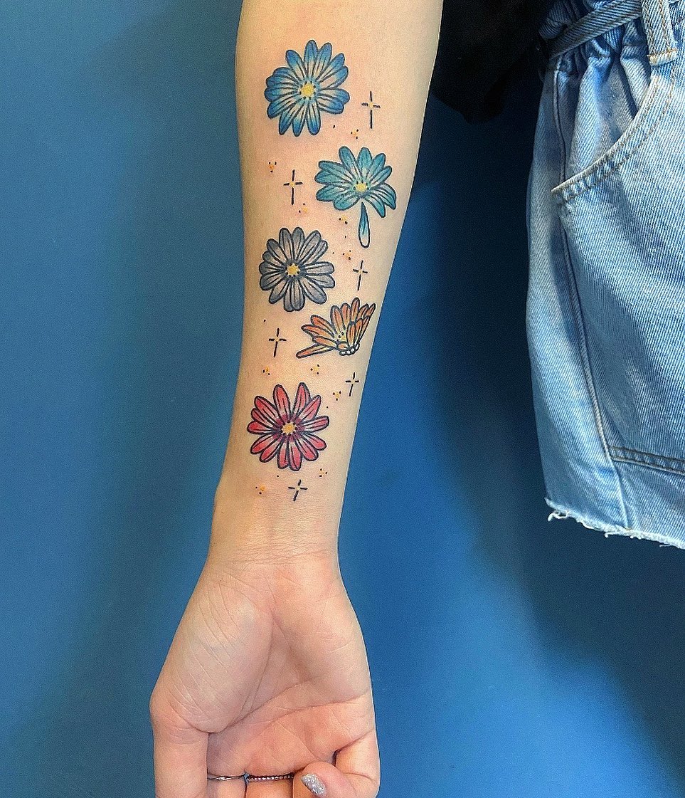 Daisy Tattoo