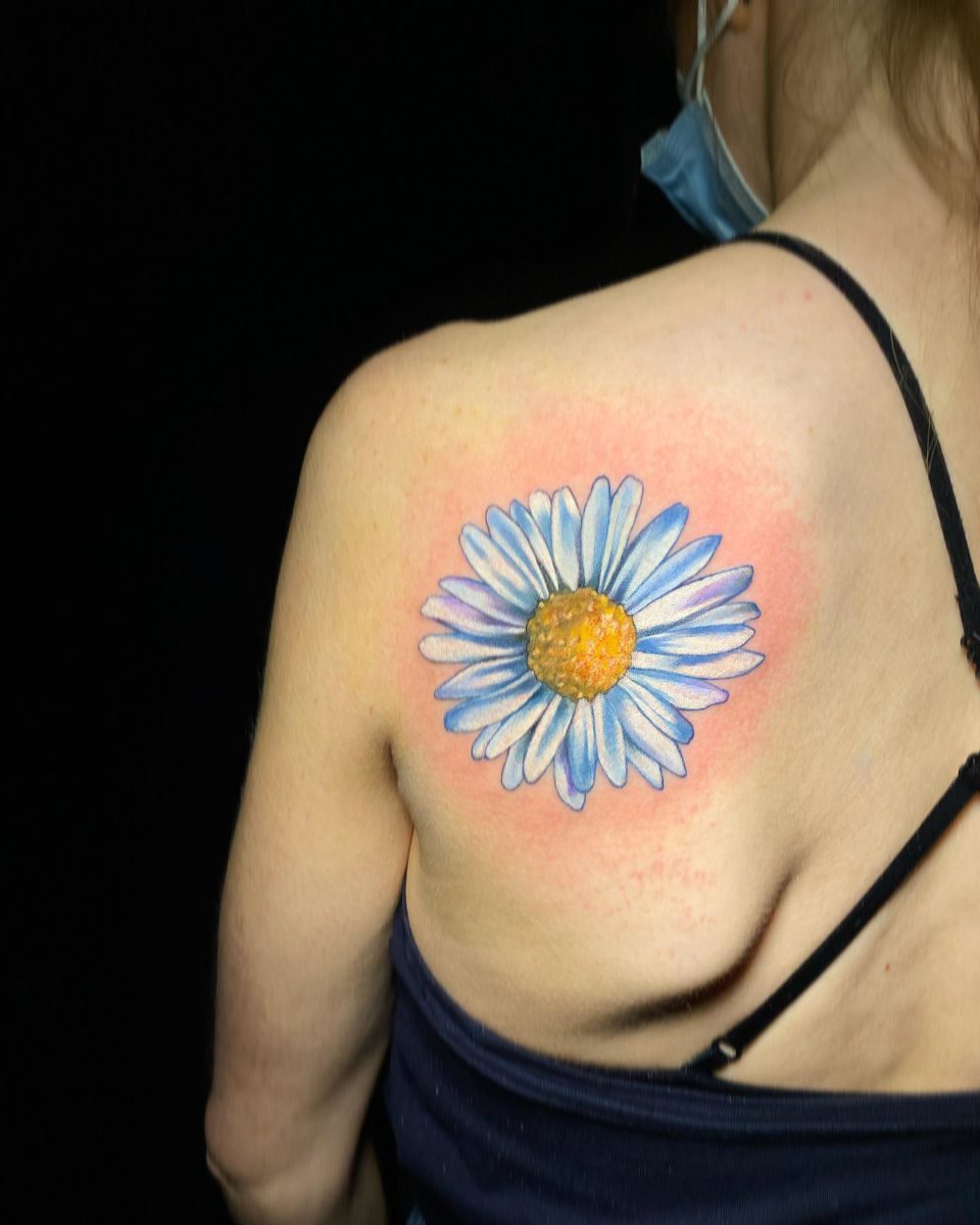 Daisy Tattoo