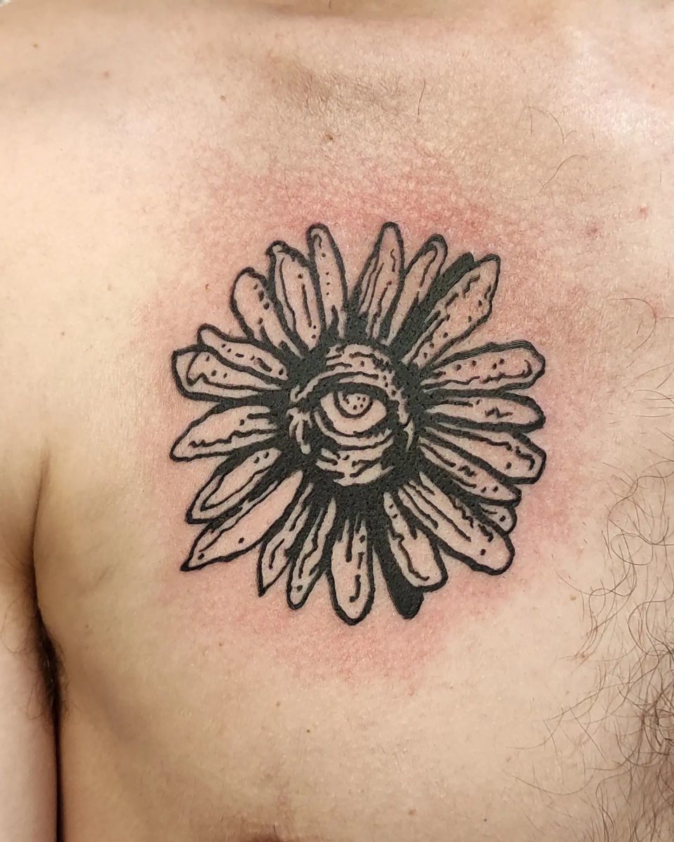 Daisy Tattoo