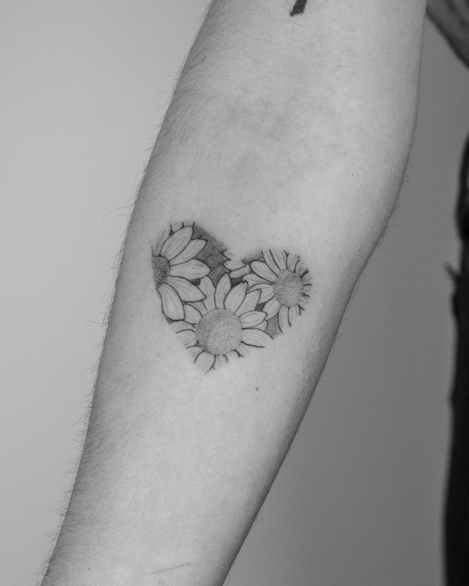 Daisy Tattoo