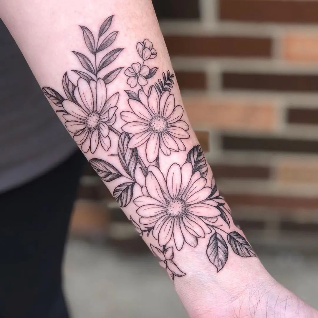 Daisy Tattoo