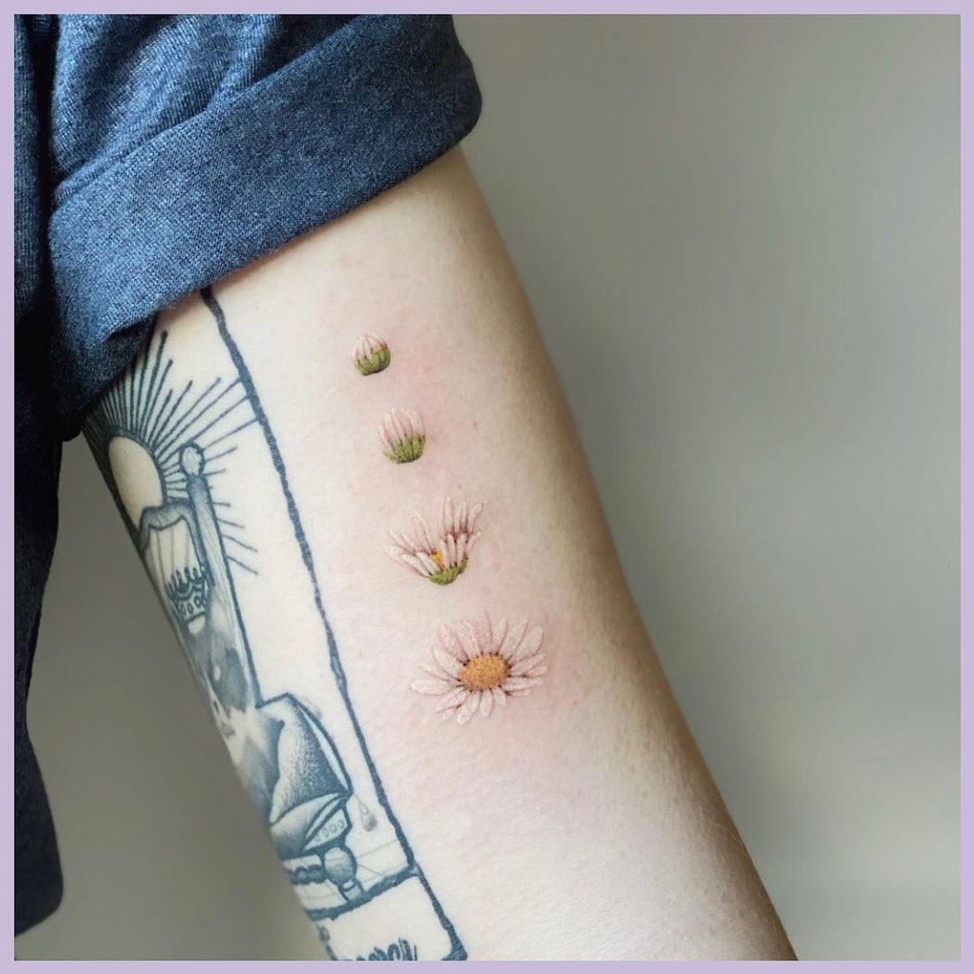 Daisy Tattoo