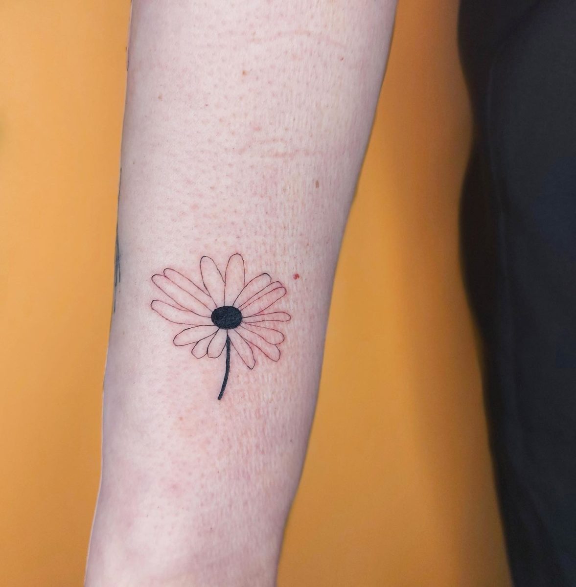 Daisy Tattoo