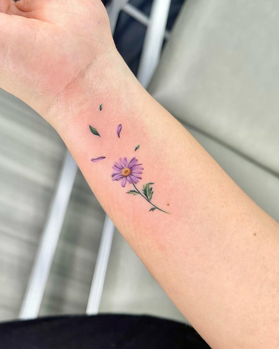 Daisy Tattoo