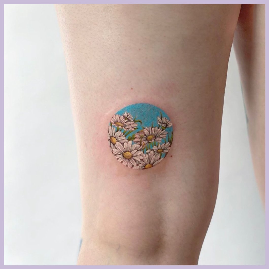 Daisy Tattoo