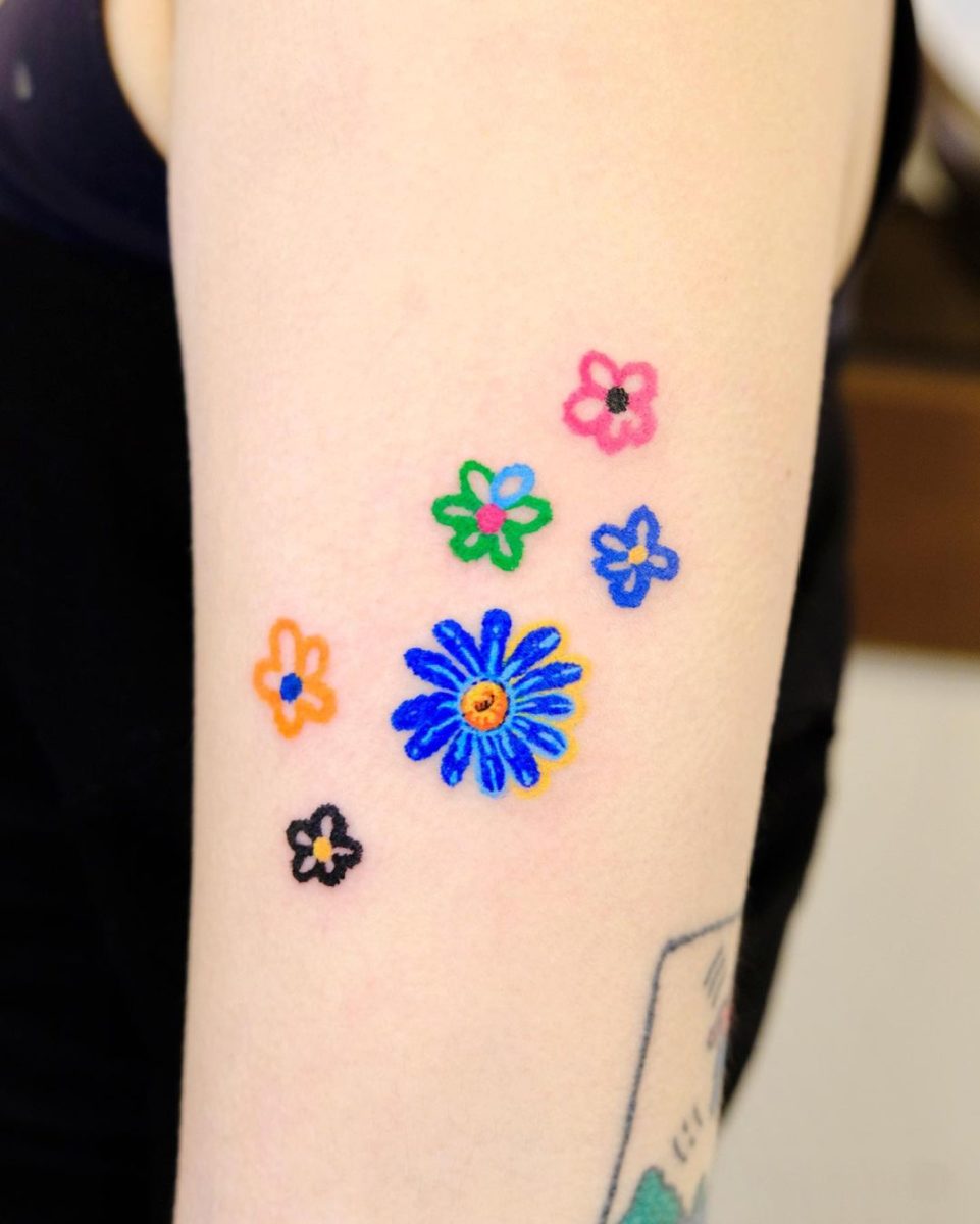 Daisy Tattoo