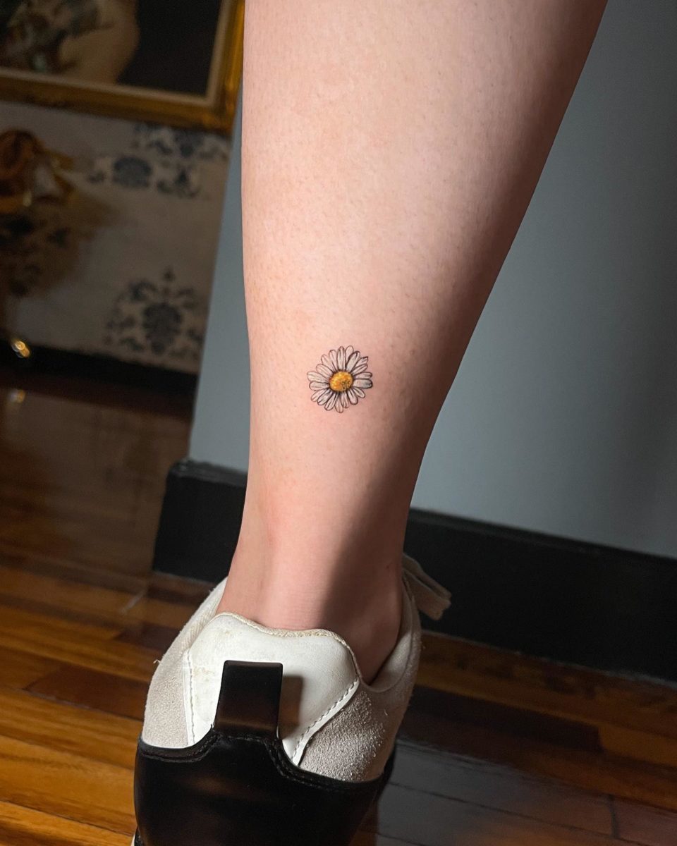 Daisy Tattoo