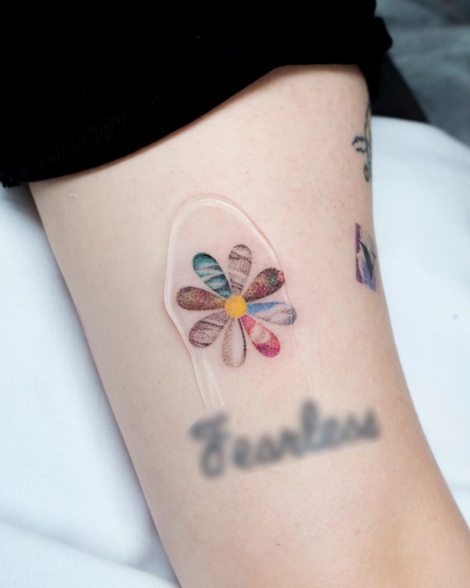 Daisy Tattoo