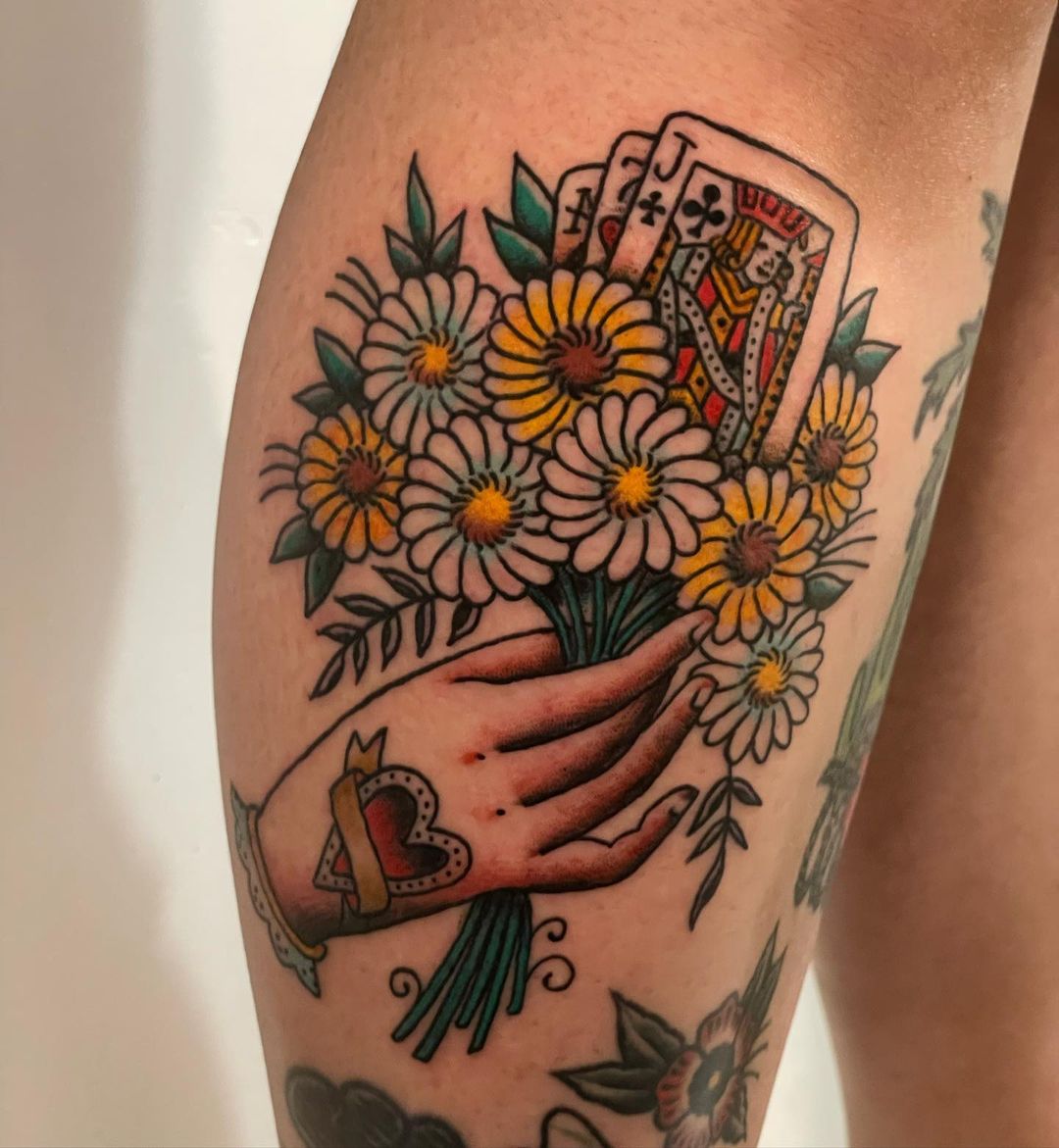 Daisy Tattoo