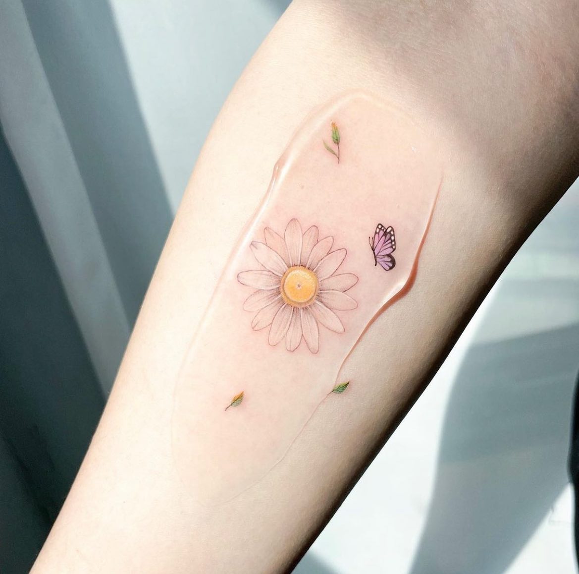 Daisy Tattoo