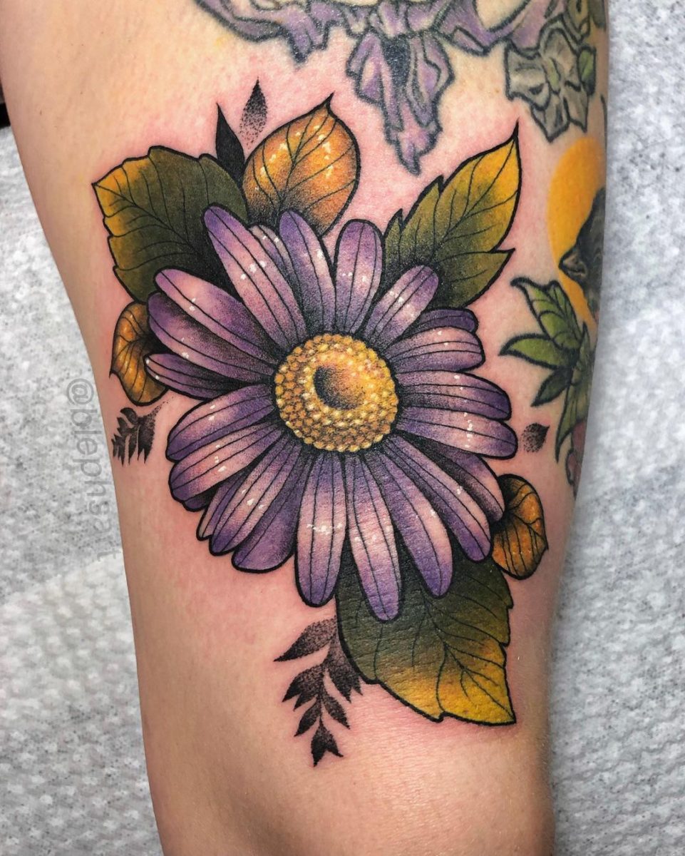 Daisy Tattoo