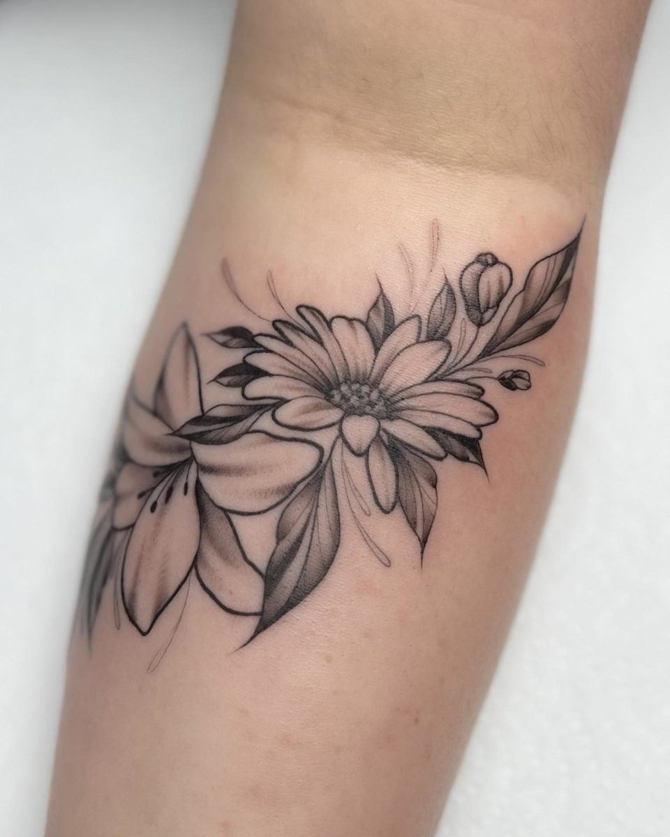 Daisy Tattoo