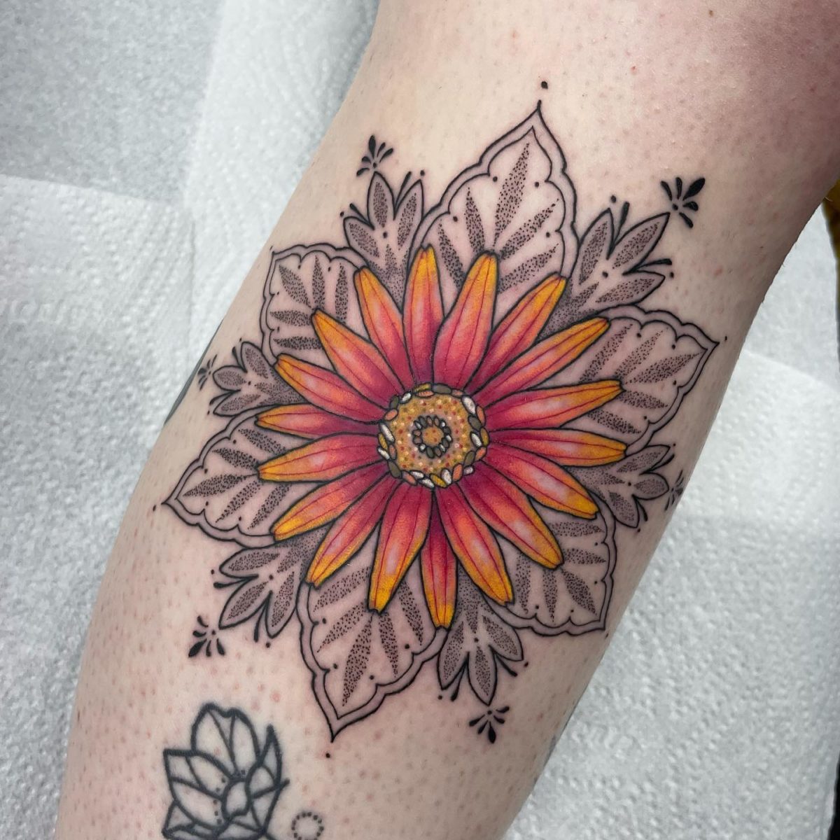 Daisy Tattoo