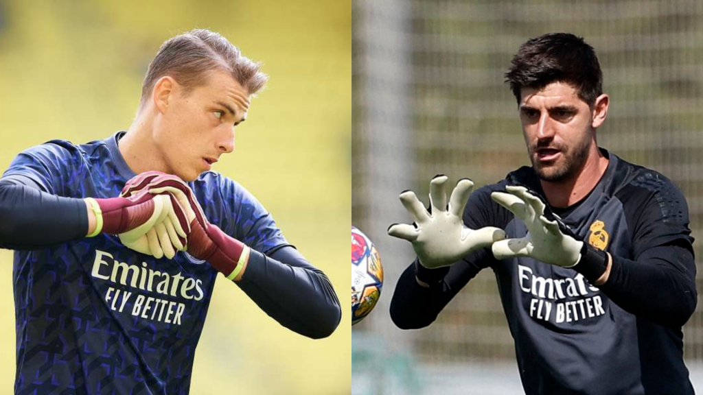 Lunin o Courtois: ¿Quién será el portero del Real Madrid en la final de la  Champions?