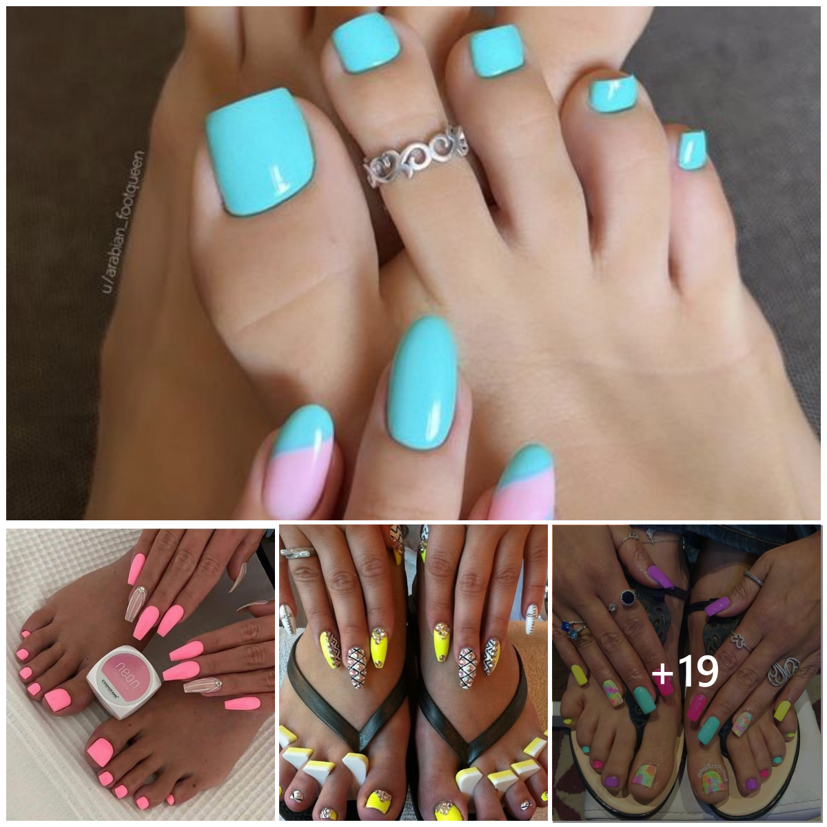 Summer Synchrony: Trendy Twinning Nail and Toe Pairings to Elevate Your Style!