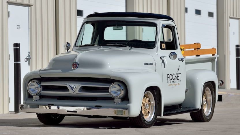 Nostalgia Revived - Exploring the 1953 Ford F100 Pickup 239 CI, 3-Speed