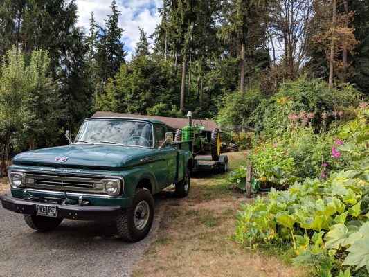 1962 F-250 4x4 with Only 80,000 Original Miles