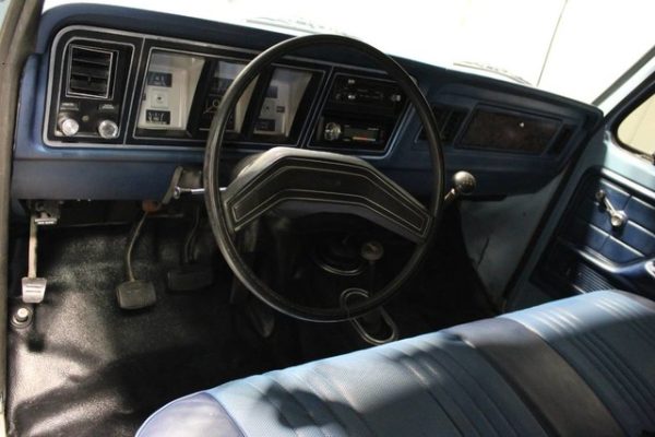 1979 Ford Bronco Custom