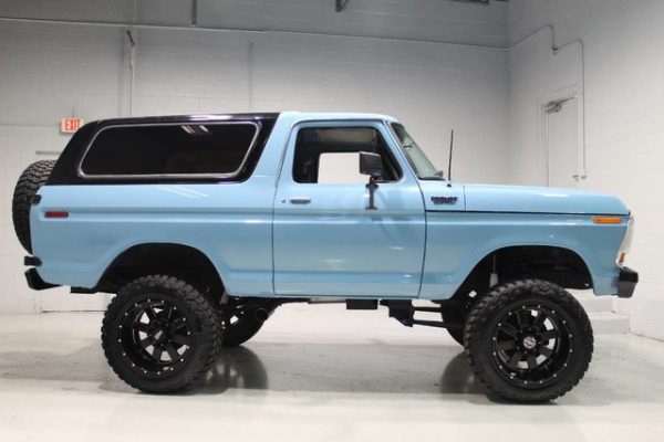 1979 Ford Bronco Custom