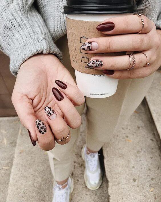 20+ Manicures Bring New Definitions To The Brown Fashion Trend - 147