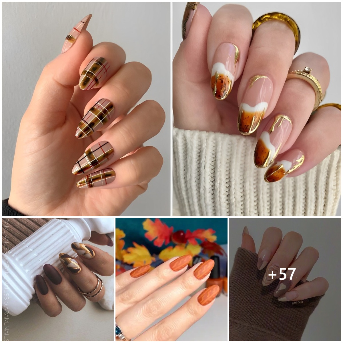 Get ahead on your Thanksgiving nail game with these 45 trendy designs for November 2024. From festive to chic, there’s a style for everyone!