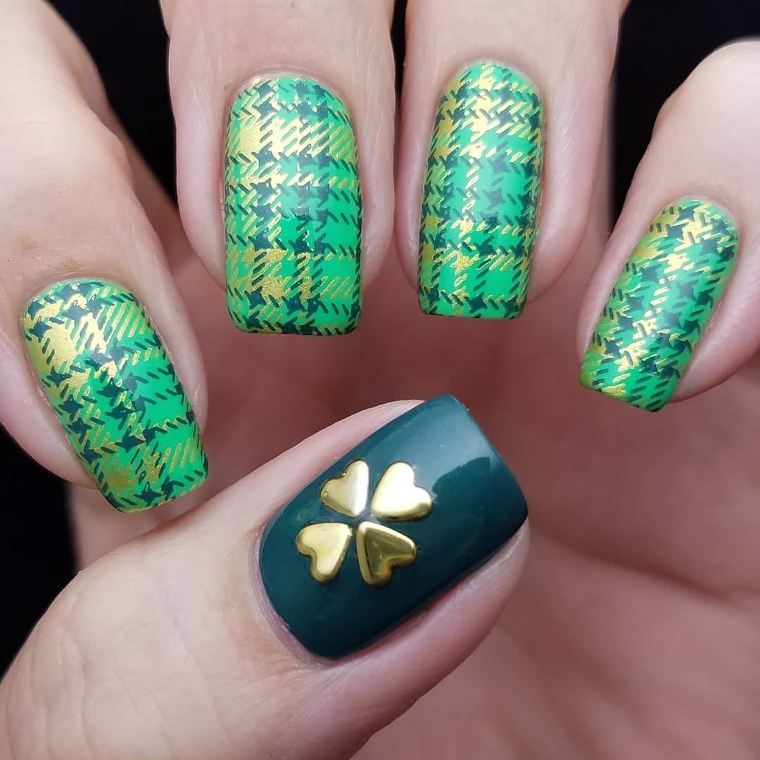 30 St. Patrick’s Day Nail Ideas That Will Bring You A Jolly Holiday - 199