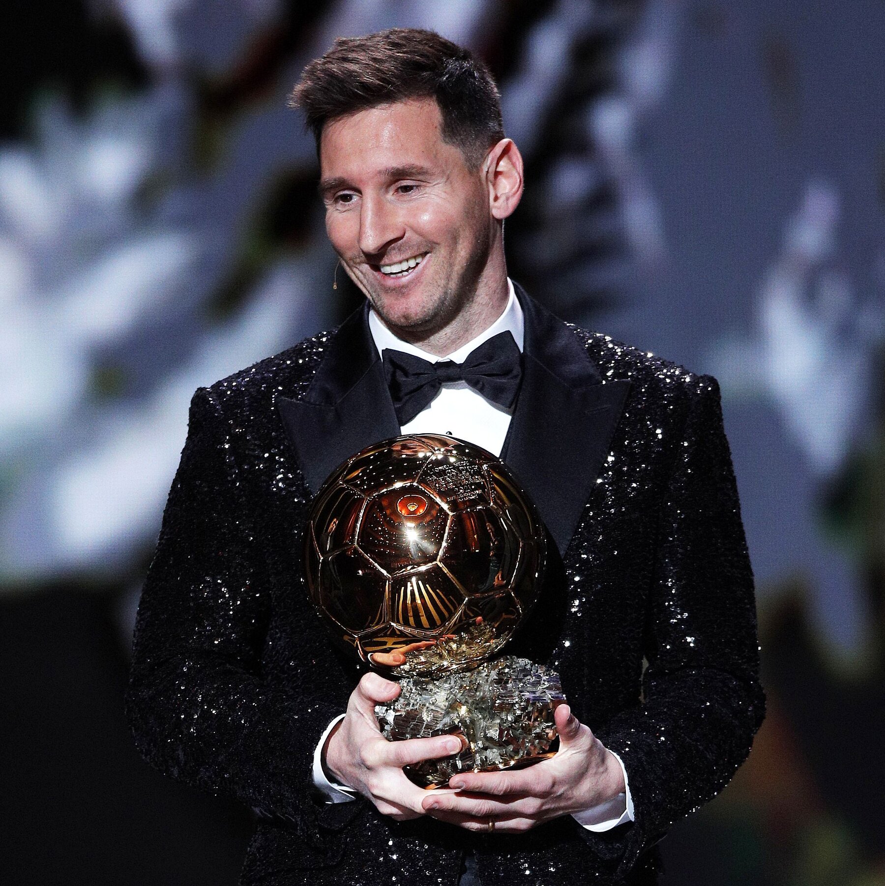 Lionel Messi Wins Record Seventh Ballon d'Or - The New York Times