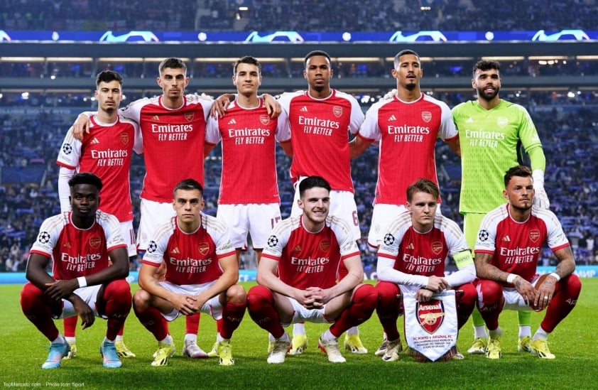 2 kịch bản giúp Arsenal vô địch Ngoại hạng Anh 2023/24 462718